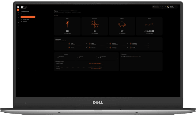 Admin Dashboard