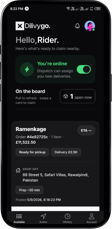Rider App